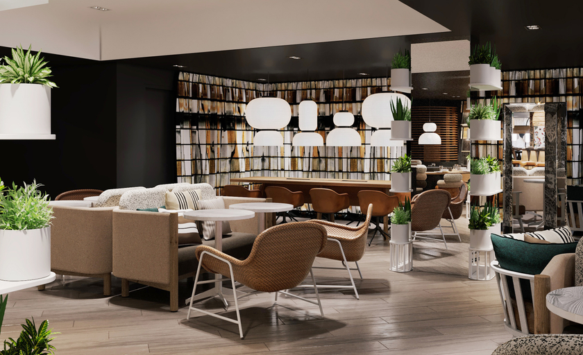 Public Area 4, Novotel Bordeaux Centre, Gironde