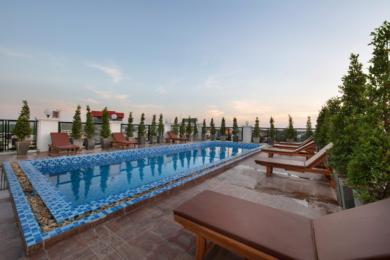 Sport & Beauty 4, Azalea Parkview Hotel, Vientiane