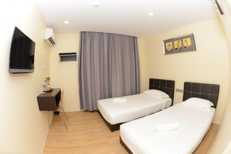 Bedroom 3, DK Value Inn, Bintulu