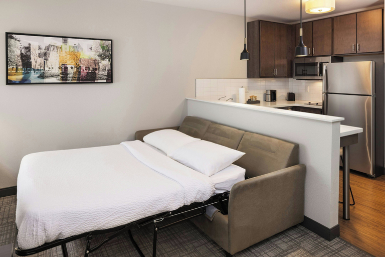 Bedroom 3, Residence Inn by Marriott St. Paul Downtown, Ramsey