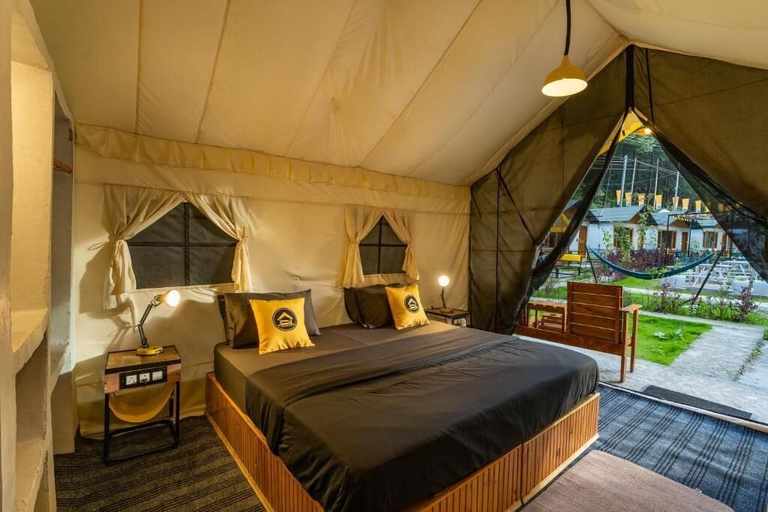 Bedroom 3, The Hosteller Kasol, Riverside, Kullu