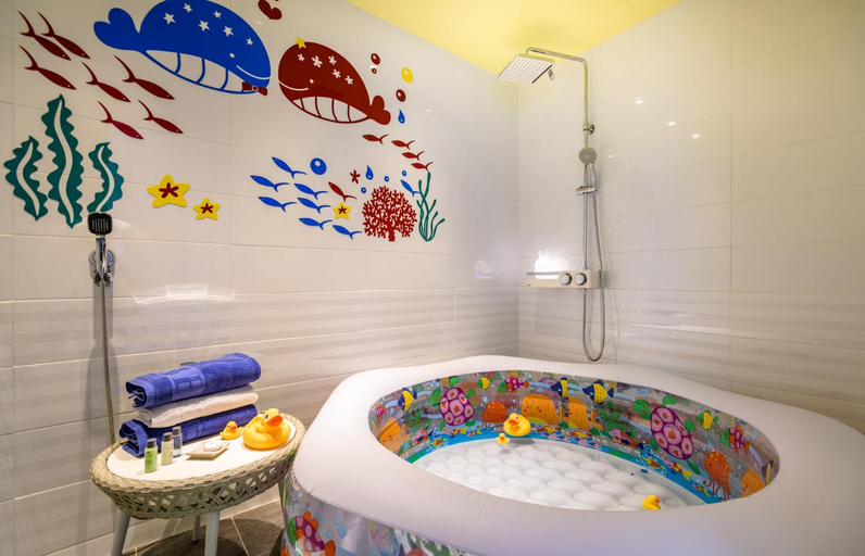 Bathroom 5, Grabel Hotel, Jeju