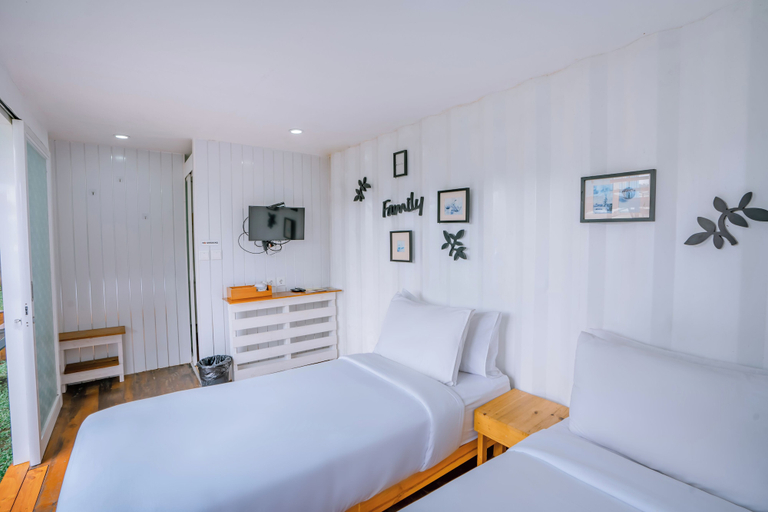 Bedroom 5, Container Smart Stay, Tabanan
