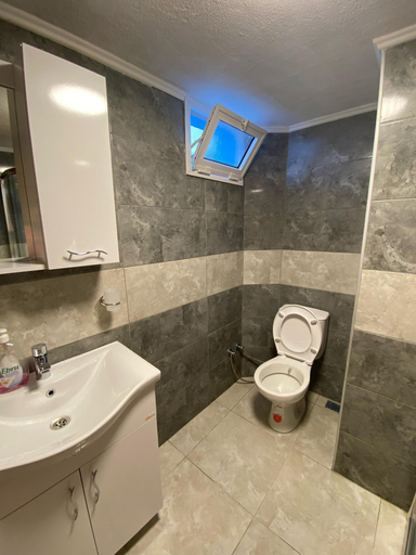Bathroom 3, Kardelen apart Datça, Datça