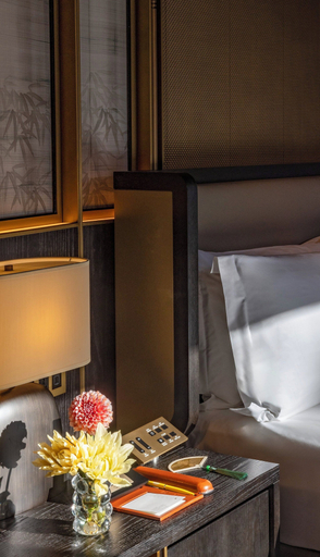 Bedroom 2, Mandarin Oriental Qianmen, Beijing, Beijing
