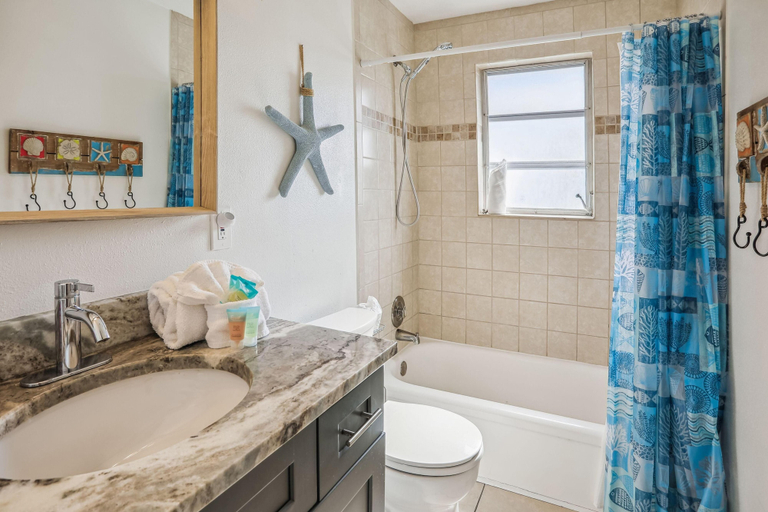 Bathroom, Beach Life 3, Pinellas