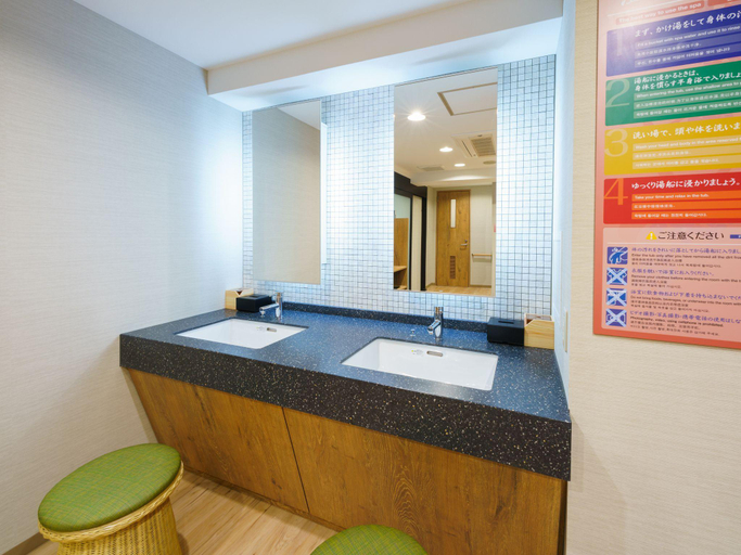 Bathroom 5, Super Hotel Ikebukuro-Eki Kitaguchi, Toshima