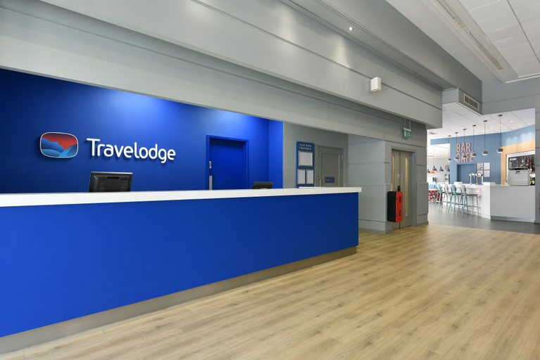 Public Area, Travelodge Brighton Seafront, Brighton and Hove