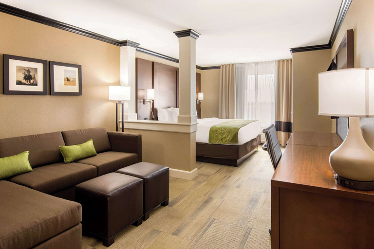 Bedroom 3, Comfort Suites Liberal North, Seward