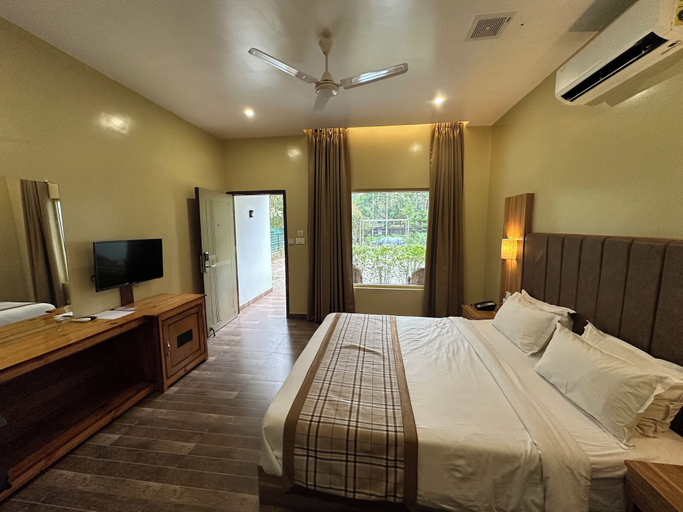 Bedroom 3, Jungleciti House Kaziranga National Park, Nagaon
