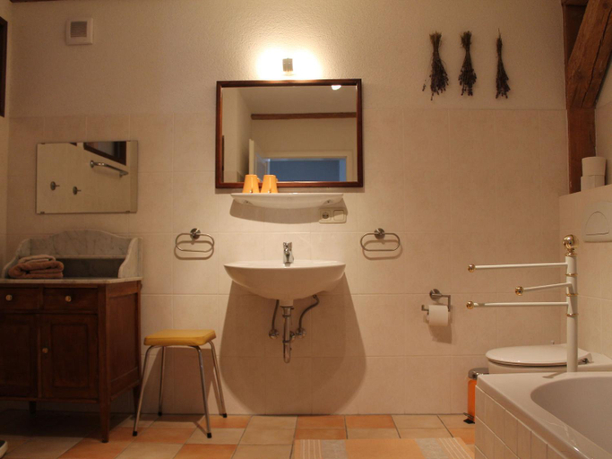 Bathroom 3, Buschenhagen Rustic Getaway, Vorpommern-Rügen