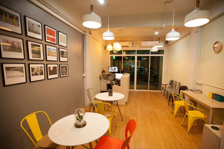 Public Area 4, Micro Hostel, Ratchathewi