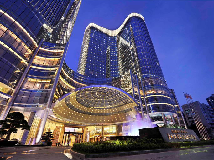Exterior & Views 1, Sofitel Guangzhou Sunrich Hotel, Guangzhou