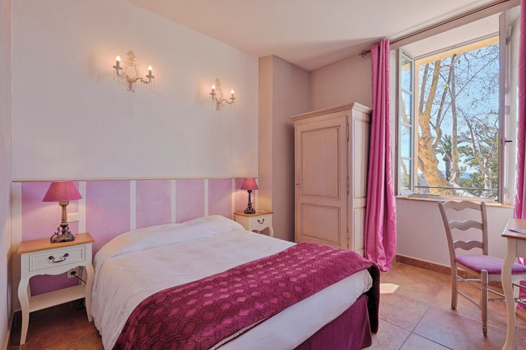 Bedroom 4, Hostellerie du Cigalou, Var