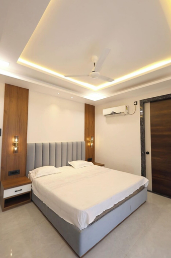 Bedroom 3, Hotel RGS Crystal, Kanpur Nagar