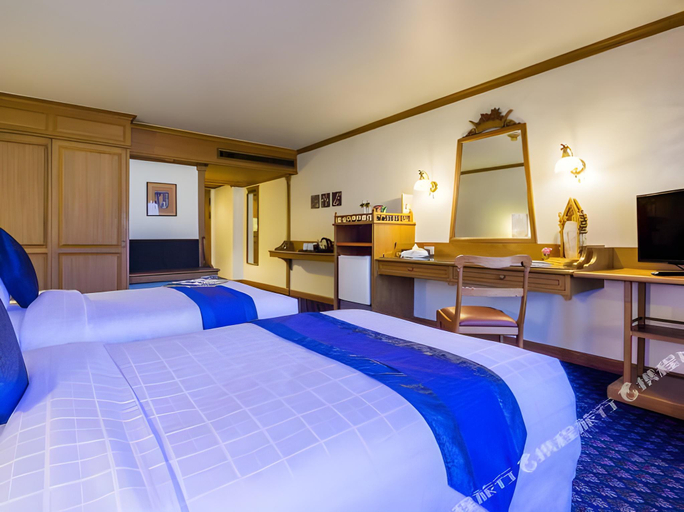 Bedroom 2, Lotus Hotel Pang Suan Kaew, Muang Chiang Mai