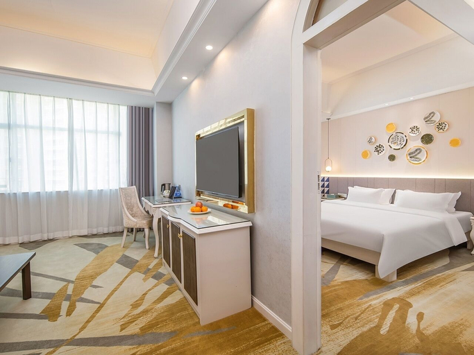Bedroom 2, Kelly Wah International Hotel, Huizhou