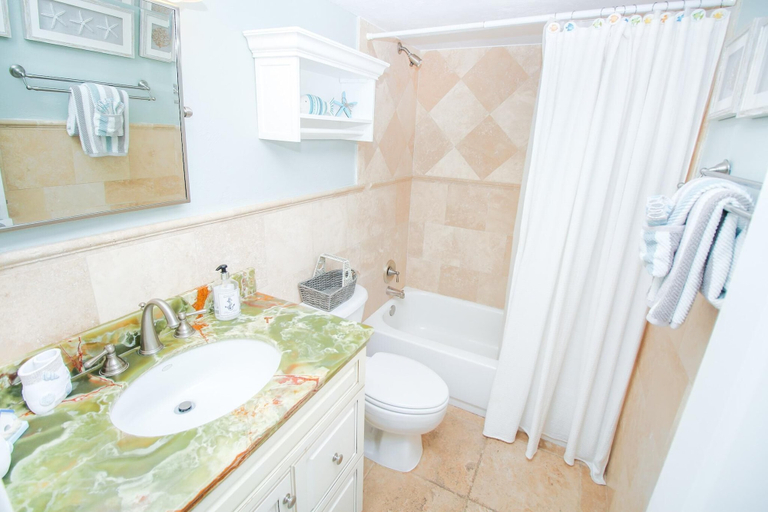 Bathroom 4, Sea Coast Gardens II 401, Volusia