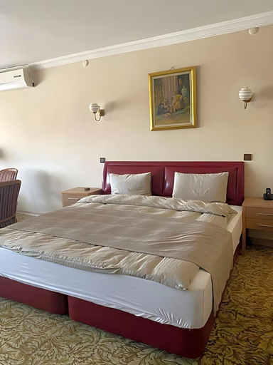 Bedroom 3, Hotel Topkapi, Fatih