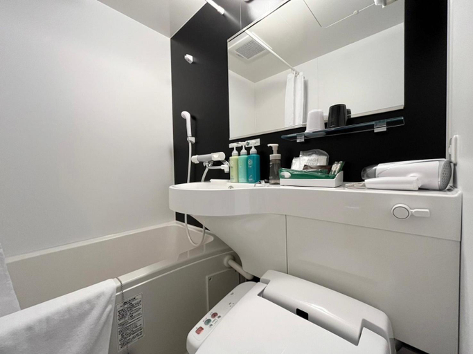 Bathroom 4, Hotel Route Inn Rifu, Rifu