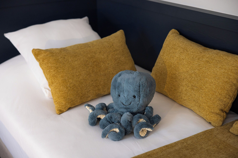Bedroom 3, Hotel Saint Nicolas, Charente-Maritime