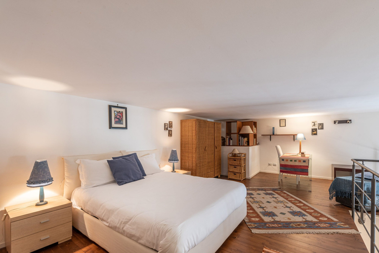 Bedroom 2, Loft Della Rosa by Wonderful Italy, Palermo