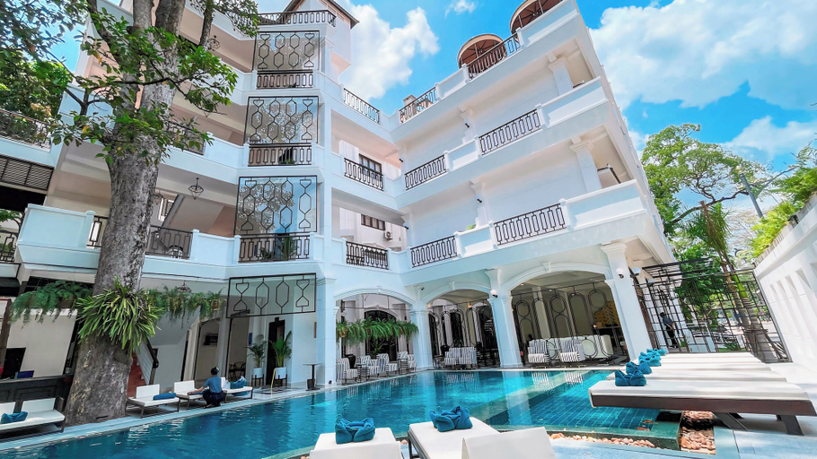 Exterior & Views 2, Le Grande Indochine Hotel, Siem Reap
