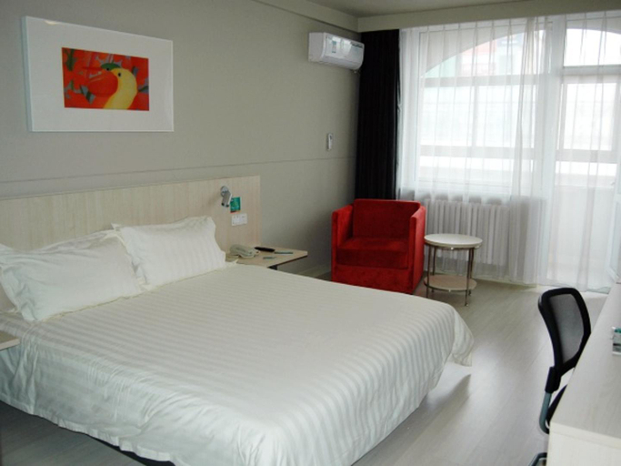 Bedroom 2, Jinjiang Inn Beijing Liangxiang Nanguan Subway Station Branch, Beijing