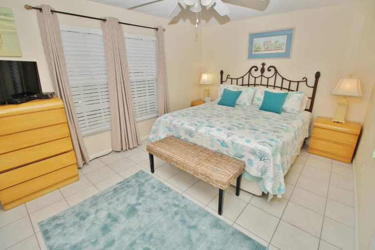 Bedroom 3, Colony Beach Club 109, Volusia