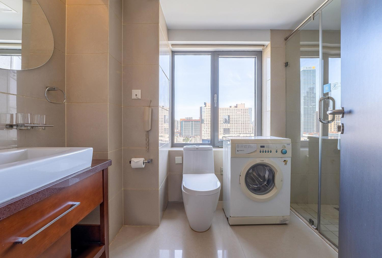 Bathroom 3, Housing International Hotel Qingdao, Qingdao