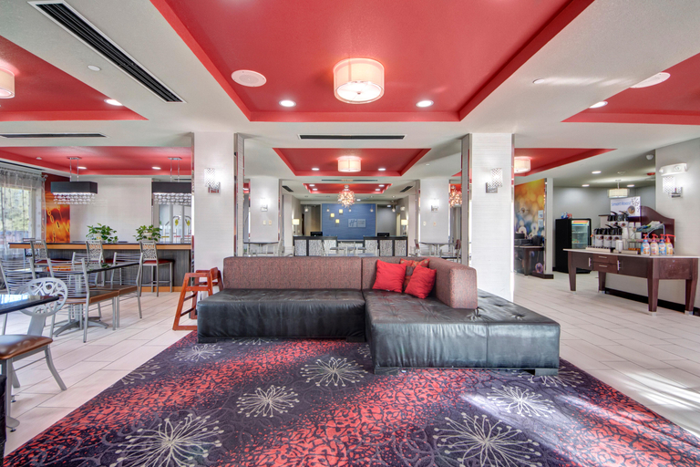 Public Area, Holiday Inn Express & Suites OKLAHOMA CITY NORTH, Oklahoma