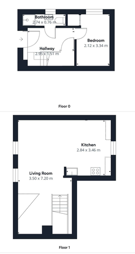 Room 2, Host Stay The Clock Tower, Cambridgeshire