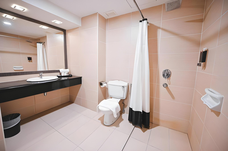Bathroom 4, Prime City Hotel Kluang, Kluang