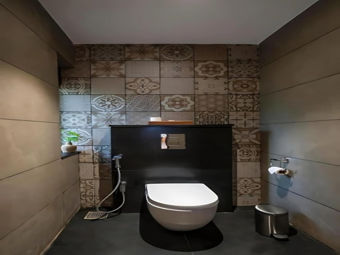 Bathroom 4, Klov Resort & Spa, Wayanad