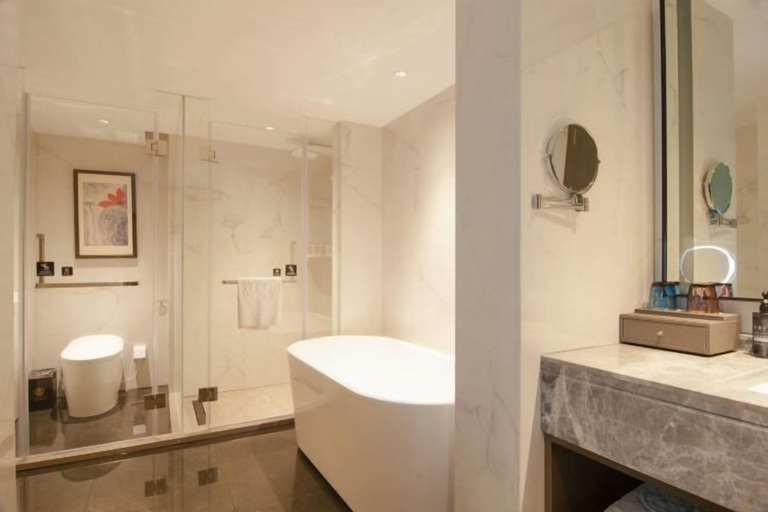 Bathroom, Huayuan Hotel, Xiantao
