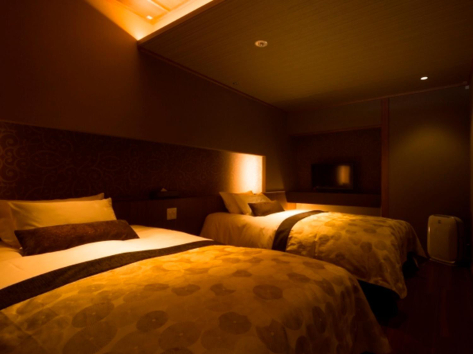 Bedroom 2, Bessho Sasa Hotel, Fujiyoshida