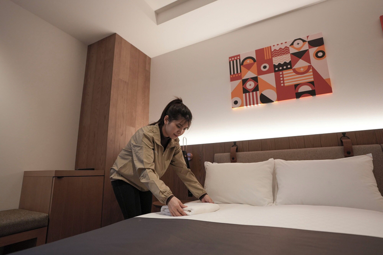 Bedroom 3, CINQS Hotel, Osaka