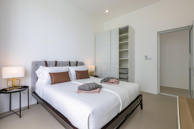Bedroom 3, Modern 4 Bedroom Pool Villa (KH-A6), Hua Hin