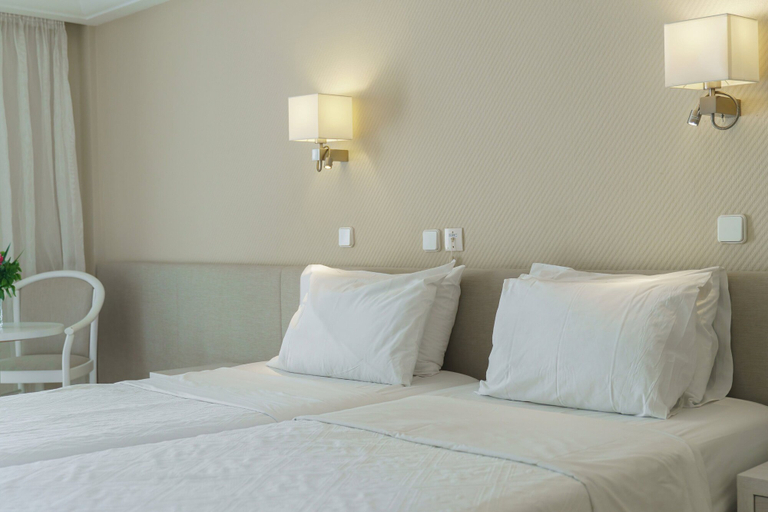 Bedroom 3, Pearl Beach Hotel, Crete