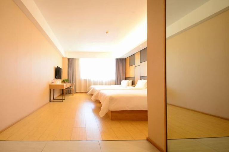 Bedroom 2, Yoke Hotel, Taiyuan