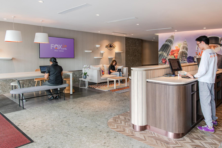 Public Area, FOX Lite Hotel DPulze Cyberjaya, Sepang