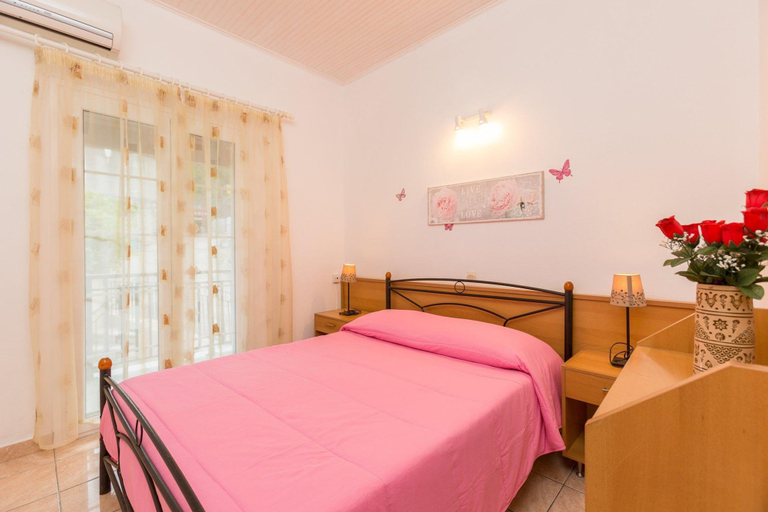 Bedroom 4, Georgia Walk to Beach Sea Views A C Wifi Car Not Required - 293, Ionian Islands