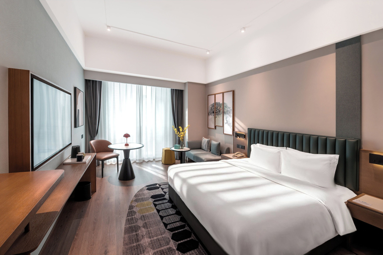 Bedroom 5, Holiday Inn Express CHENGDU WEST GATE by IHG, Chengdu