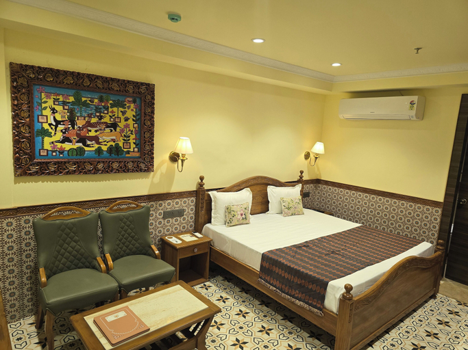 Bedroom 2, HOTEL SURYA PALACE, Gandhinagar