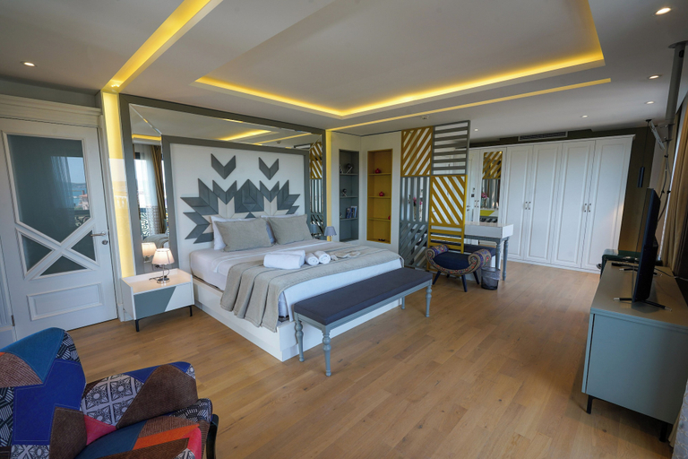 Bedroom 3, CUNDA EYE, Ayvalık