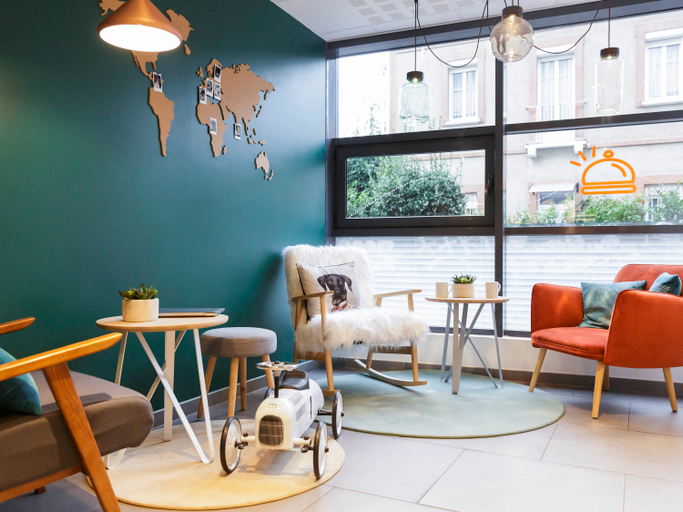 Public Area 3, Aparthotel Adagio Access Toulouse Saint Cyprien, Haute-Garonne
