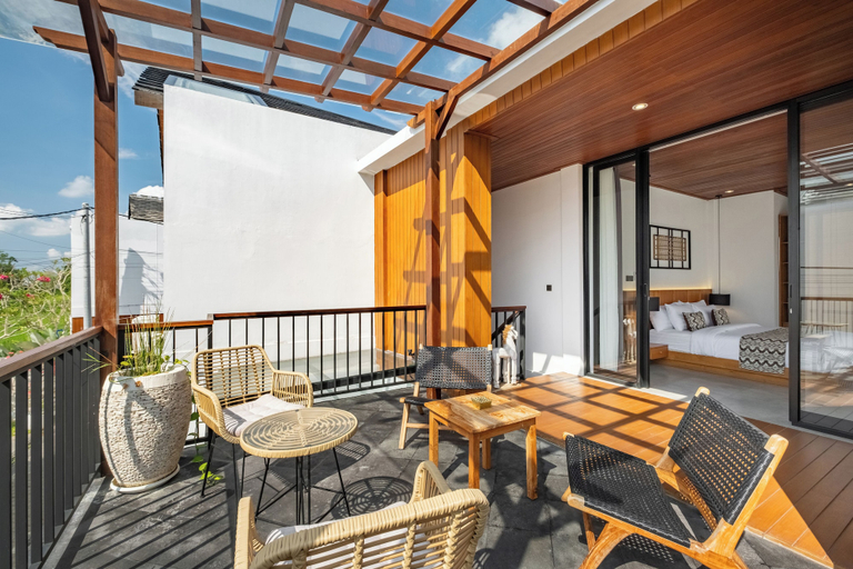 Others 3, 2BR Private Pool Villa in Ubud, Balcony View, Gianyar