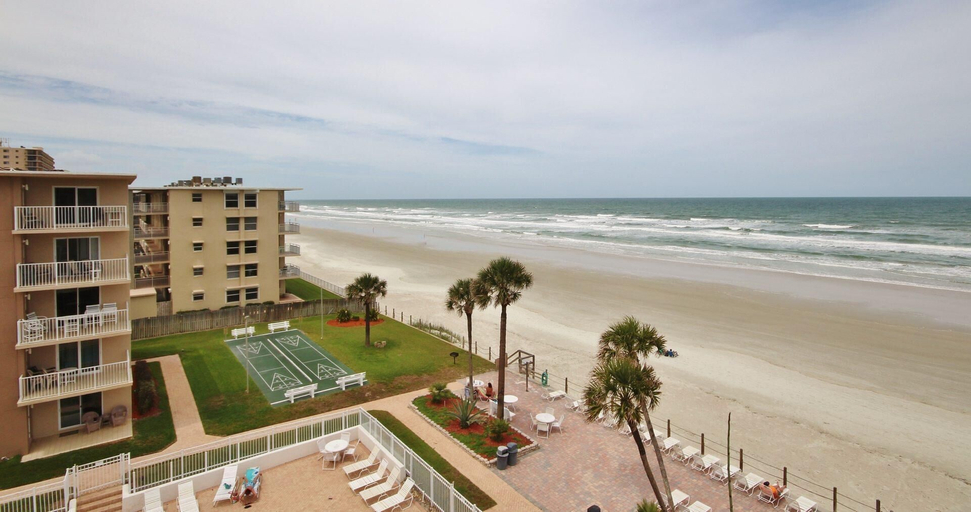Exterior & Views 2, Sea Coast Condominium 518, Volusia