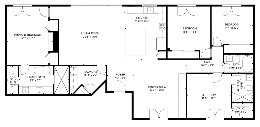 Room 2, NEW The Palmcroft Pool Spa Par2 Golf 2 Masters, Maricopa