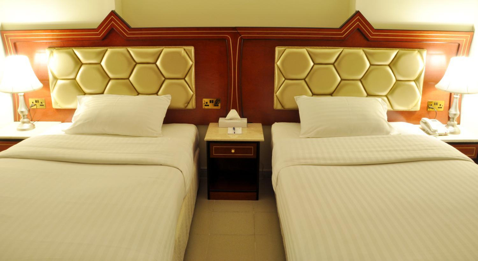 Bedroom 3, Saffron Hotel, Dubai